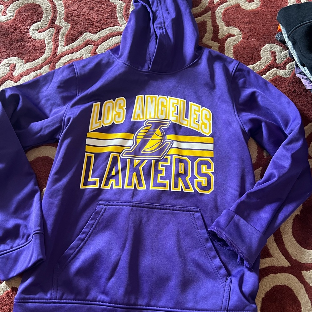 Kids NBA Lakers hoodie